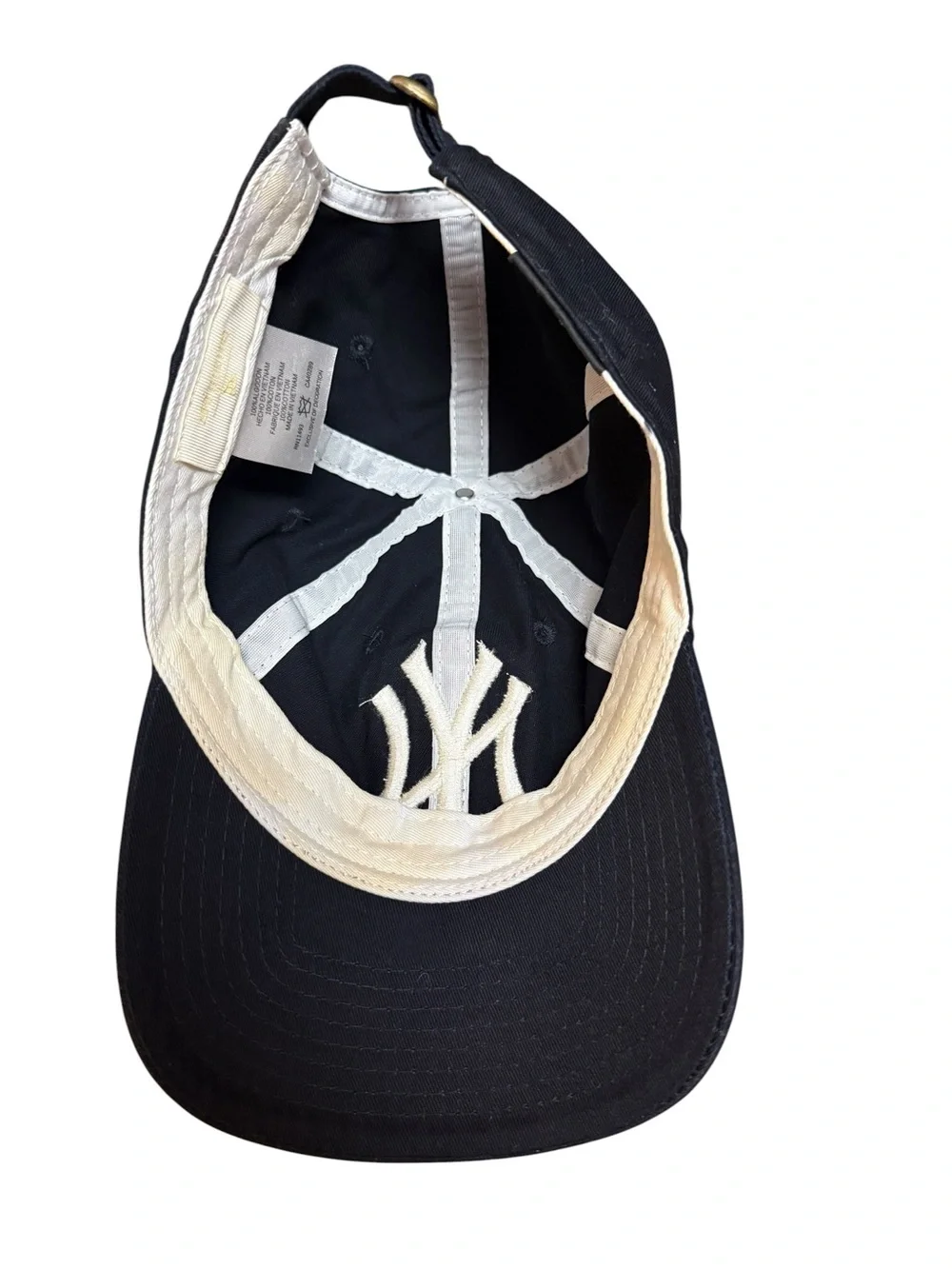 Aime Leon Dore New Era New York Yankees Navy Adjustable Cap Hat